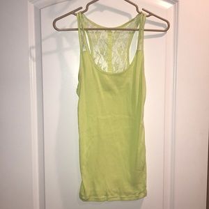 Like green tank top